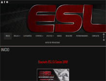Tablet Screenshot of elitesubmission.com